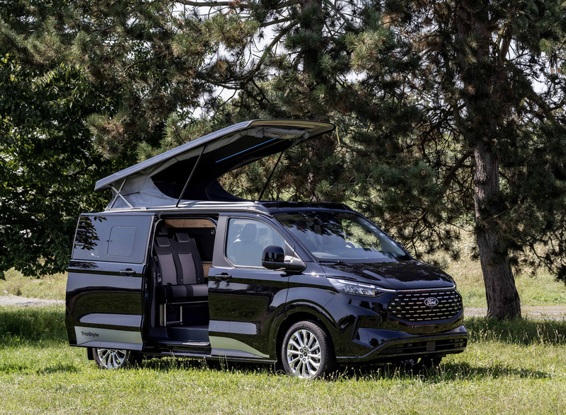 Ford/VW V710 L1 ön yüksek açılır tavan - 3