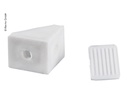 Mobilya bağlantısı mini beyaz dökme - 2