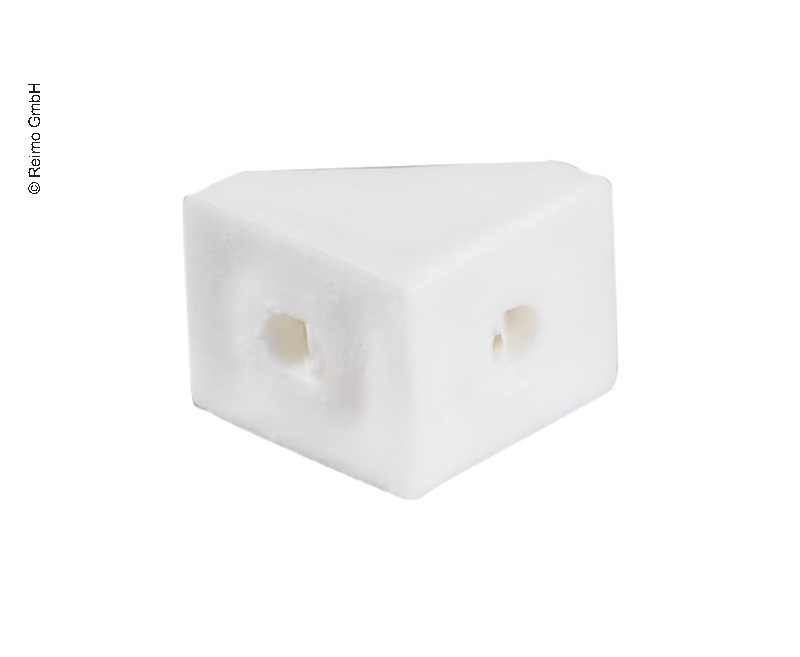 Mobilya bağlantısı mini beyaz dökme - 4