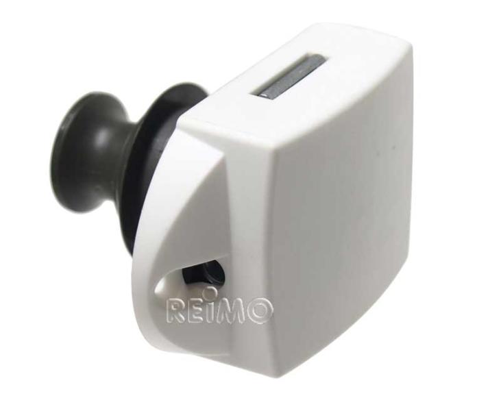 P-Lock Tekli Basma Butonu Gri - 2