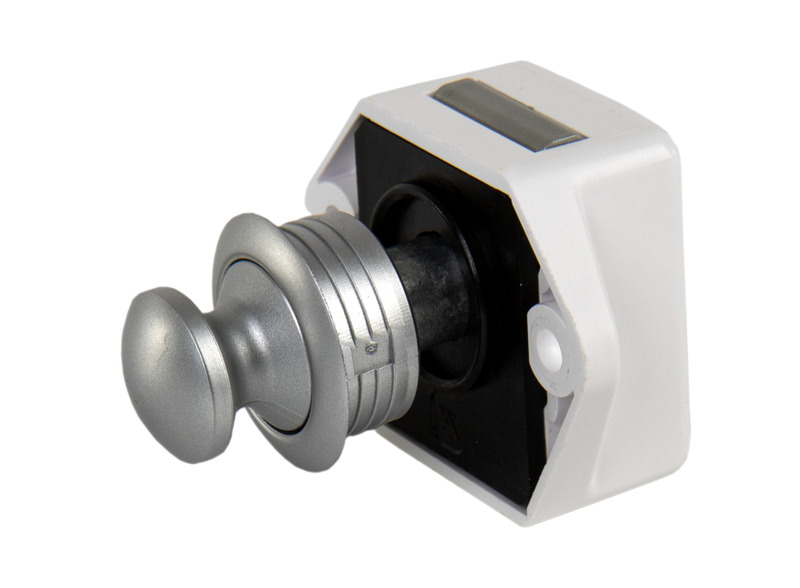 Push-Lock Mini Krom Blister - 2
