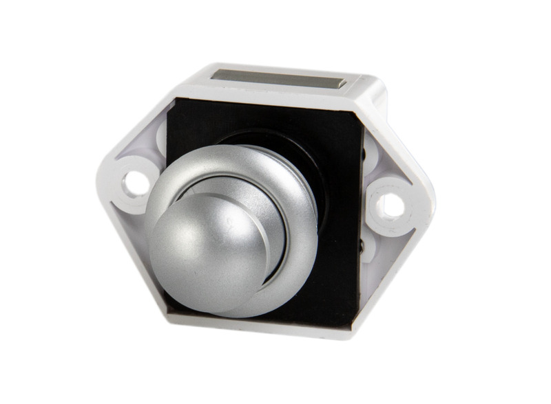 Push-Lock Mini Krom Blister - 3