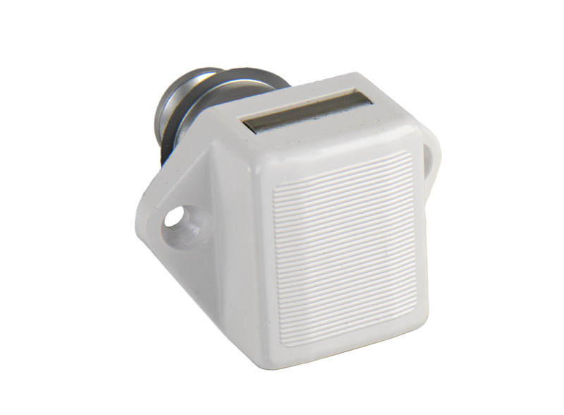 Push-Lock Mini Krom Blister - 4