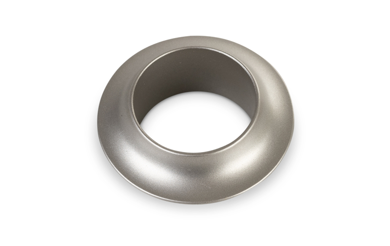P-Lock Rozet Gümüş 13mm - 2