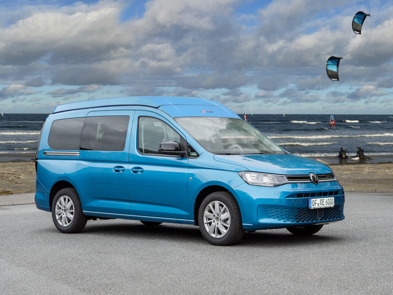 VW Caddy 5 L2, Ford Connect açılır tavan - 2