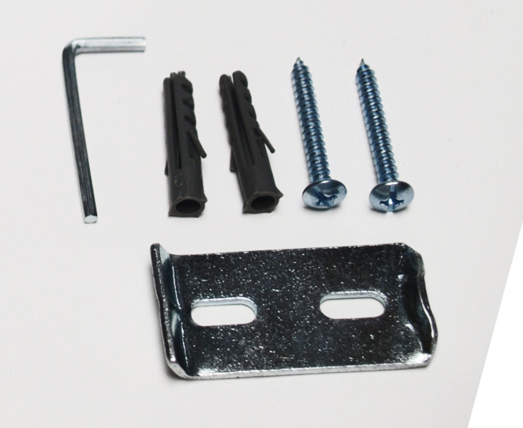 Metal Krom Kaplama Çiftli Elbise Askısı - 2