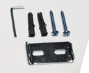 Metal Krom Kaplama Çiftli Elbise Askısı - 2