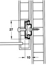 Çekmece Kızağı 278mm - 2
