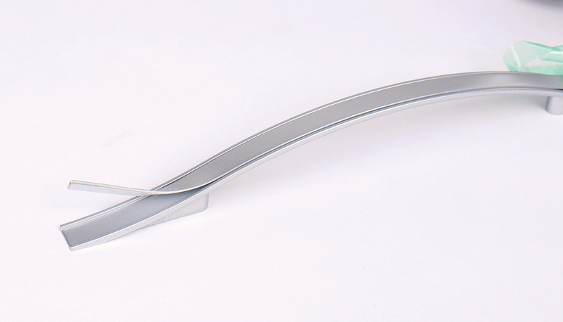 Dolap kulpu gümüş, 16cm - 2
