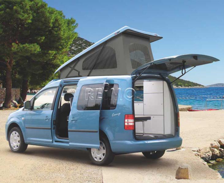 Caddy Maxi açılır tavan yatağı - 4