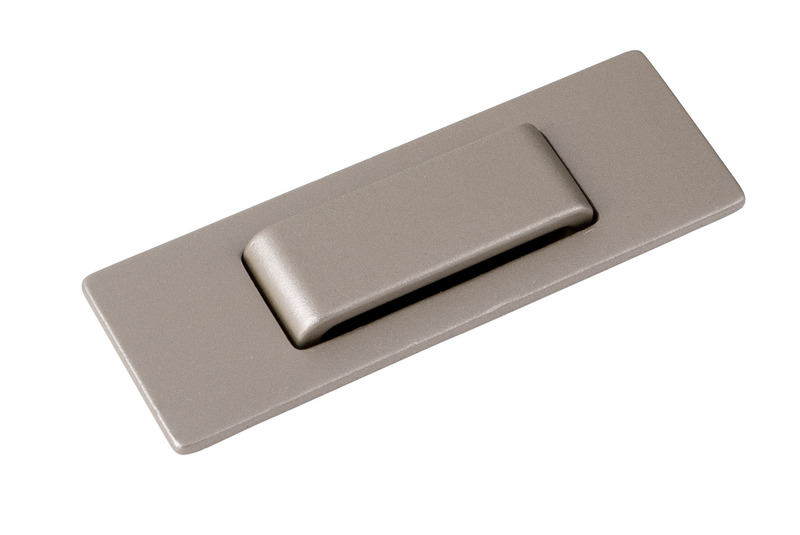P-Lock Pirinç Nikel Kaplama 6,3x2 cm - 2