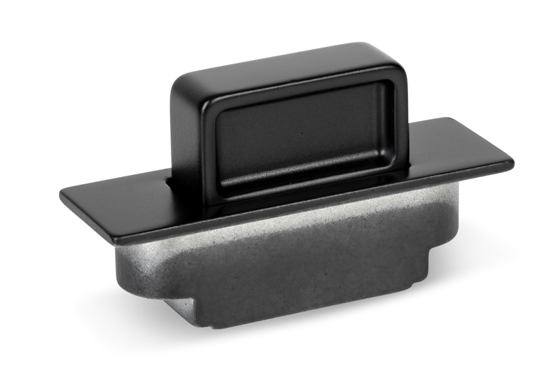 P-Lock Pirinç Siyah 6,3x2 cm - 2
