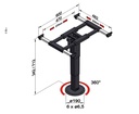 Lift İskeleti 342-712 mm - 2