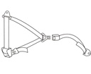 3 Noktalı Otomatik Kemer 400 cm - 3