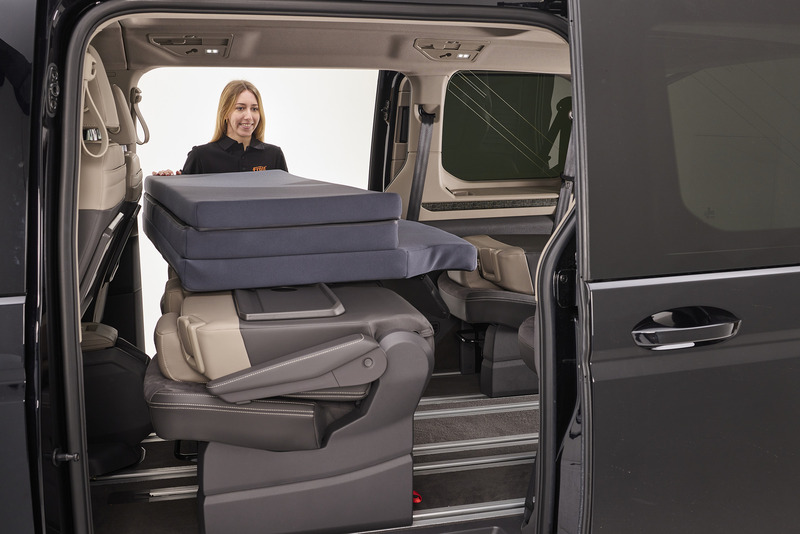 Schlafmodul VW Multivan Yatak Modülü - 2