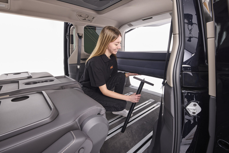 Stützfuß-Set VW Multivan Destek Ayağı Seti - 2