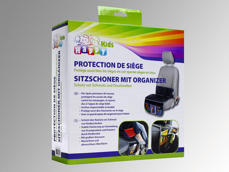 Sitzschoner mit Organizer Organizerli Koltuk Koruyucu - 4