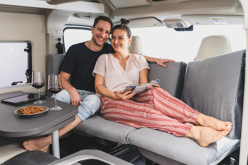 Relax Sofabank Duc/Spri g Ducato / Sprinter Büyük Relax Kanepe - 2