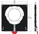 VW T5/T6/6.1 G3 Döner Konsol - 2