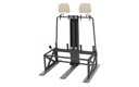 3 Nokta Emniyet Kemerli İskelet 900 mm ve Montaj Kiti - 2