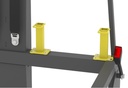3 Nokta Emniyet Kemerli İskelet 900 mm ve Montaj Kiti - 4