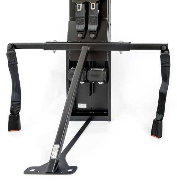 3 Nokta Emniyet Kemerli İskelet 800 mm - 2