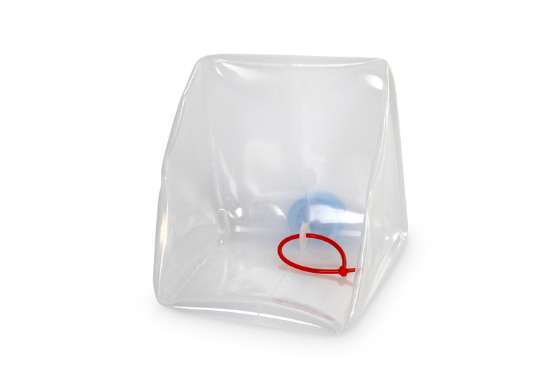 Katlanır Bidon 5 Litre 18x18x18 cm - 3