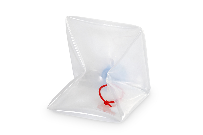 Katlanır Bidon 5 Litre 18x18x18 cm - 4
