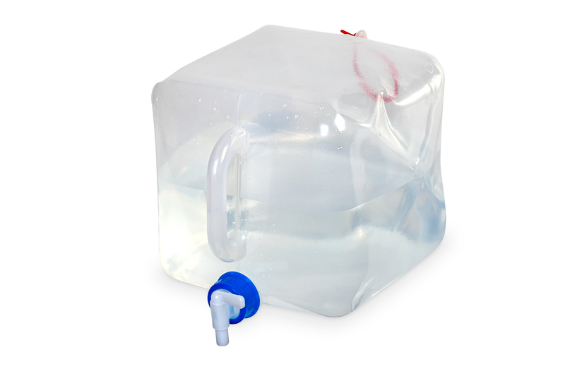 Katlanır Bidon 10 Litre 22x22x22 cm - 2