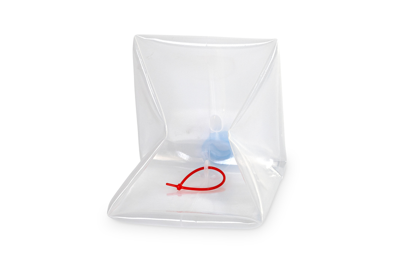Katlanır Bidon 10 Litre 22x22x22 cm - 4
