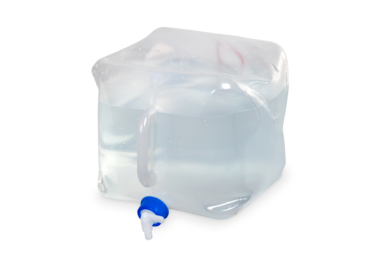 Katlanır Bidon 15 Litre 25x25x25 cm - 2