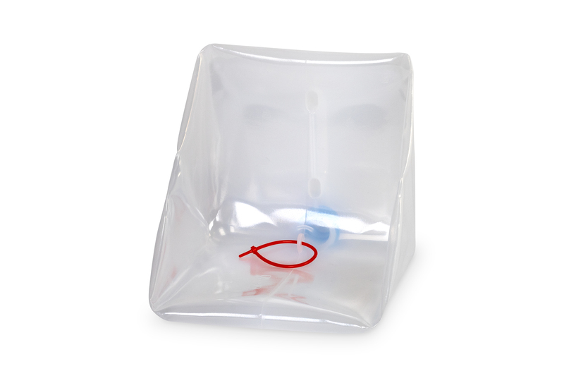 Katlanır Bidon 15 Litre 25x25x25 cm - 3