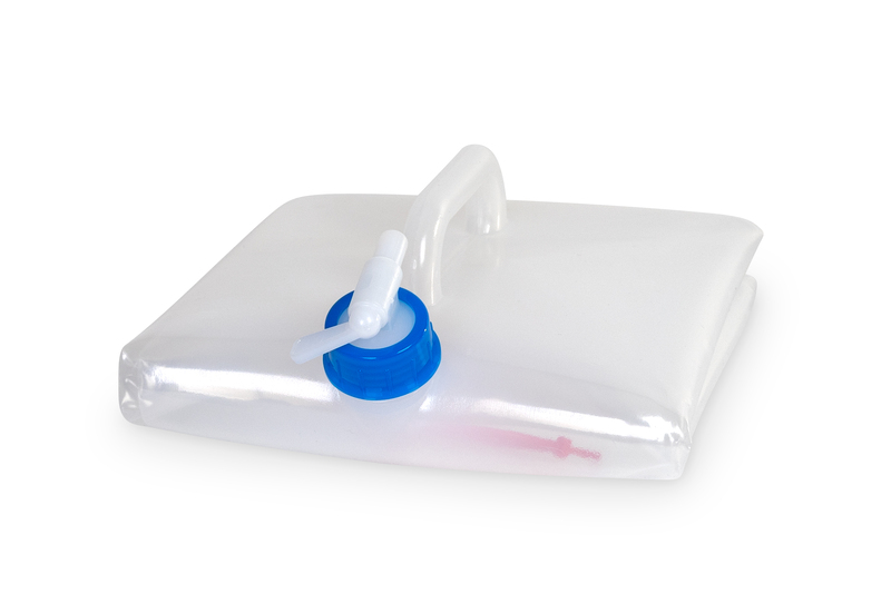 Katlanır Bidon 15 Litre 25x25x25 cm - 5