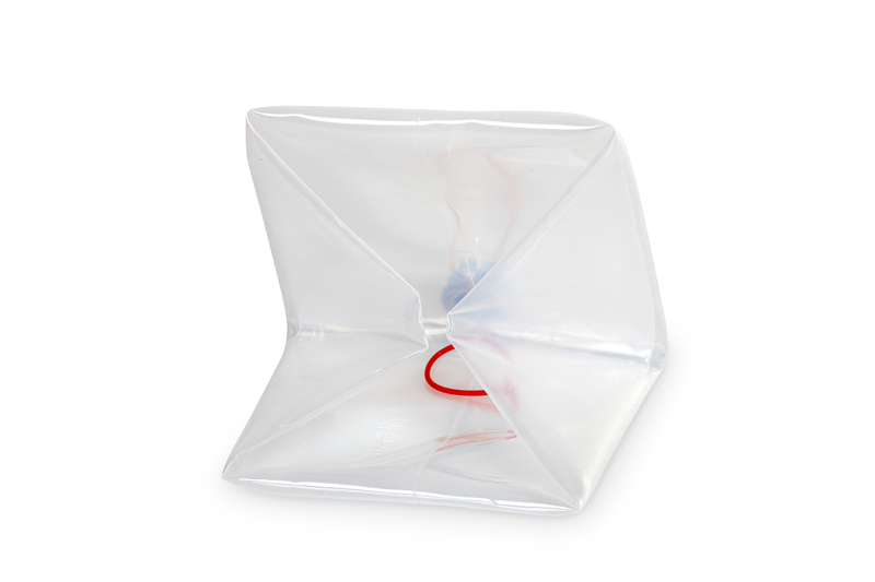 Katlanır Bidon 20 Litre 28x29x29 cm - 4