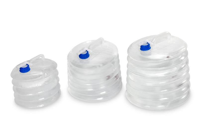 Katlanabilir Su Bidonu 5 Litre 24x15 cm - 3