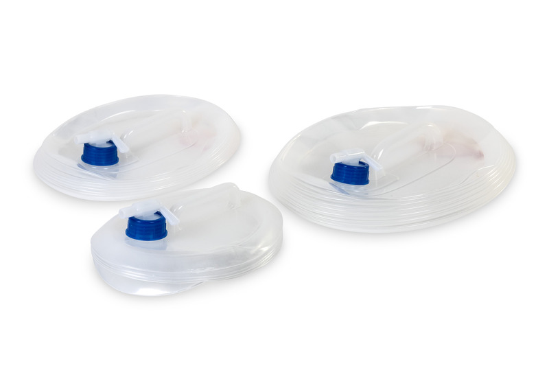 Katlanabilir Su Bidonu 5 Litre 24x15 cm - 4