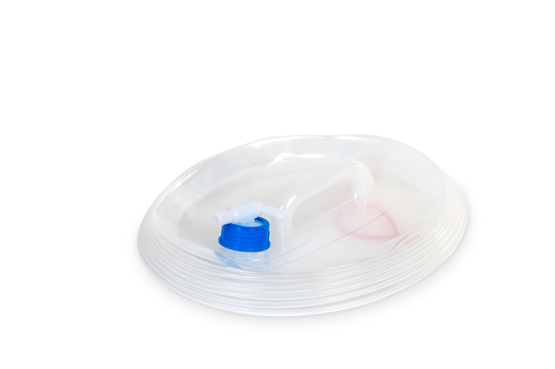 Katlanabilir Su Bidonu 15 Litre 32x25 cm - 2