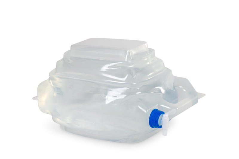 Katlanabilir Su Bidonu 13 Litre 25x40 cm - 2