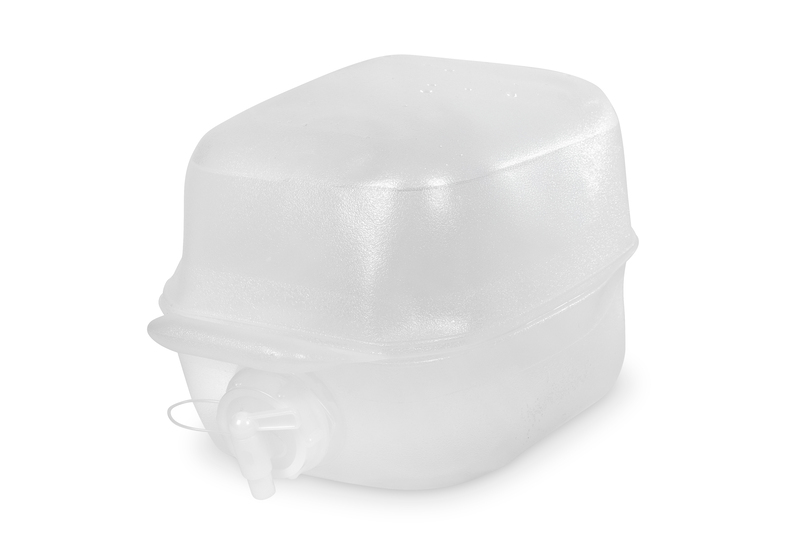 Katlanır Bidon 10 Litre 23x21x36 cm - 2
