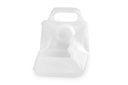 Katlanır Bidon 10 Litre 23x21x36 cm - 4