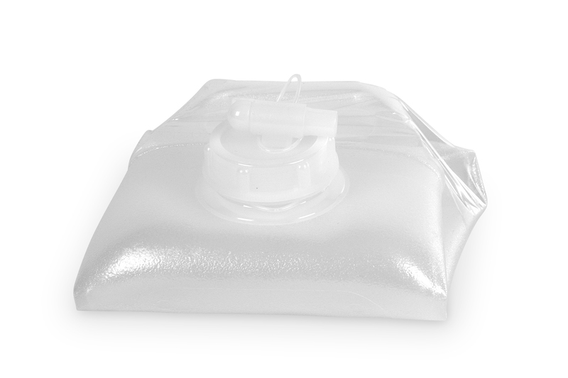 Katlanır Bidon 10 Litre 23x21x36 cm - 5