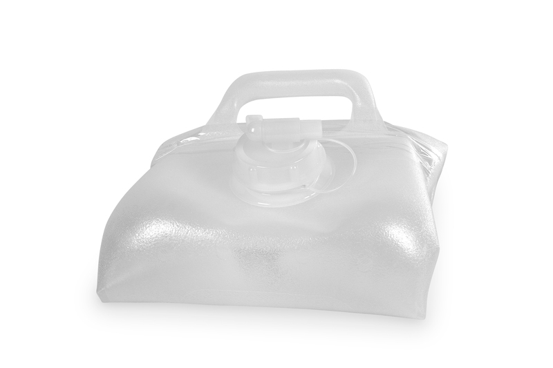 Katlanır Bidon 20 Litre 26x23x40 cm - 5