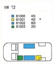 Su Deposu VW T2 45L - 2