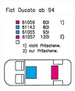 Atık Su Deposu Fiat Ducato 1994 80L - 2