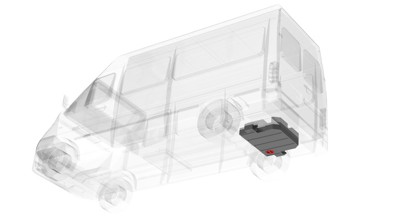Atıksu Tankı 95L Sprinter 2017 - 3
