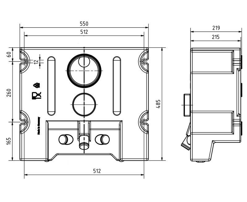 Su Tankı 45L - 2