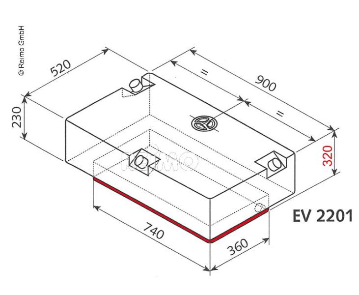 Su Tankı 124L - 2