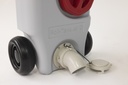 Atıksu Tekerlekli Tankı 40W - 3