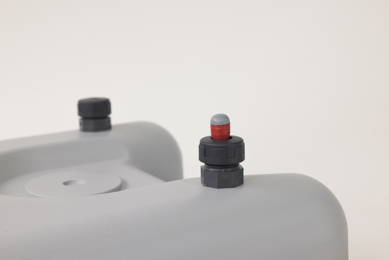 Atıksu Tekerlekli Tankı 40W - 4