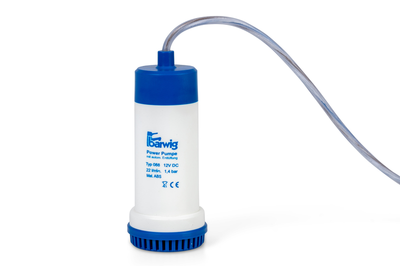 Güçlü Pompa 22lt, 1.4 Bar, 12V - 2